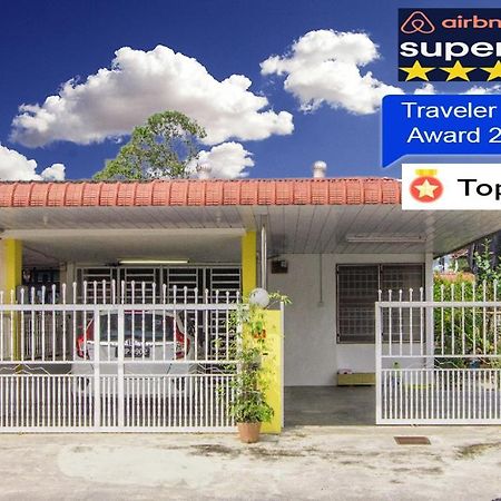 Sweet Home With 2 Auto Gates At Bm, Penang, M'Sia Bukit Mertajam Exterior foto